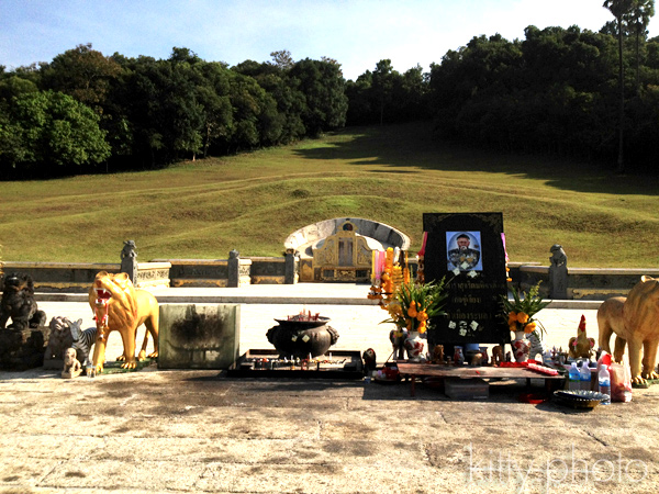 สุสานเจ้าเมืองระนอง ท่านคอซู้เจียง