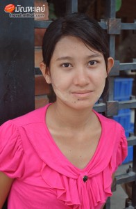 สาวพม่า