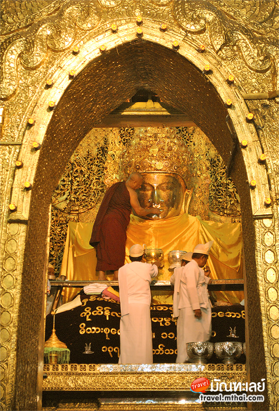พระมหามุนี พิธีล้างหน้าพระ