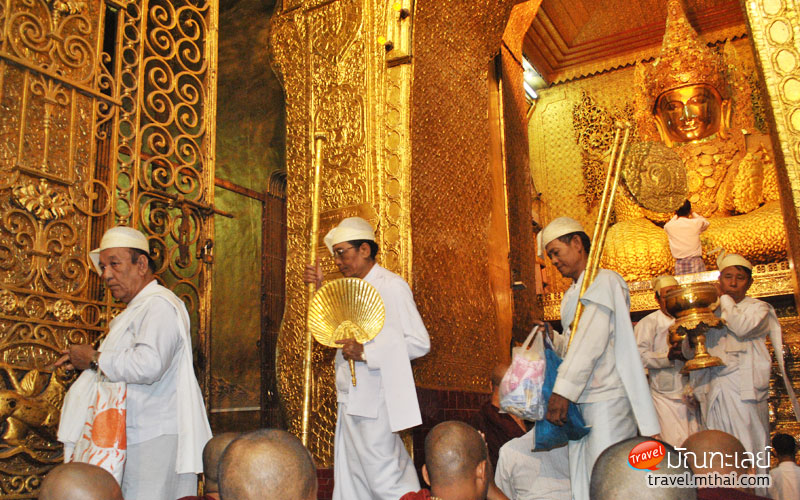 พระมหามุนี พิธีล้างพระพักตร์