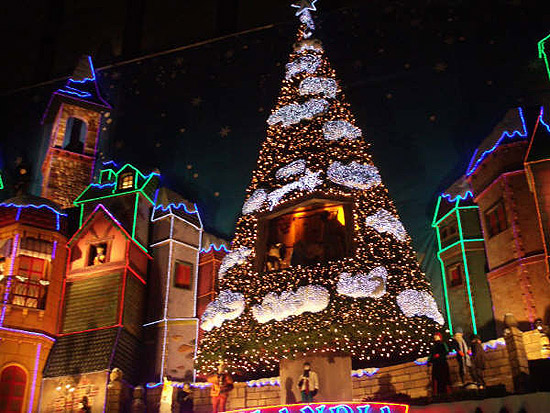 กรานาดา สถานที่ฉลองคริสมาสต์ที่ดีที่สุดในโลก