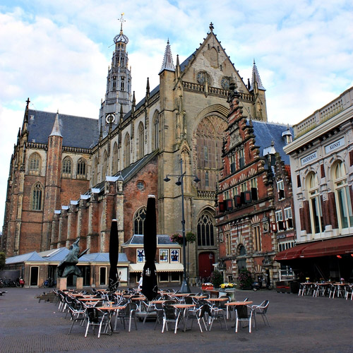 Grotemarkt Haarlem The Netherlands