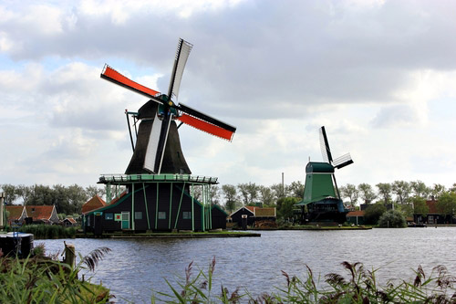 Zaanse Schans The Netherlands