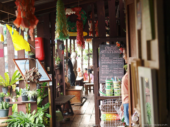 บ้านศิลปิน คลองบางหลวง