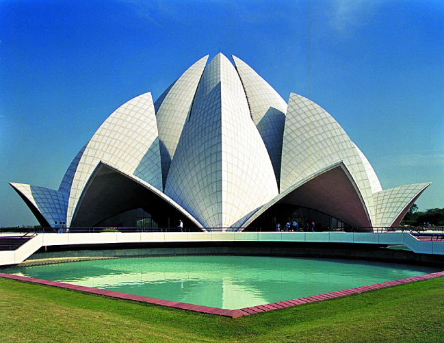 Bahai Temple_Delhi