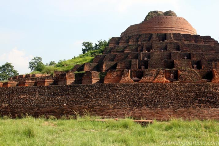 World Largest Stupa at Kesaria