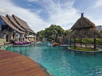 7 โรงแรมที่มีสระว่ายน้ำสวย ในประเทศไทย