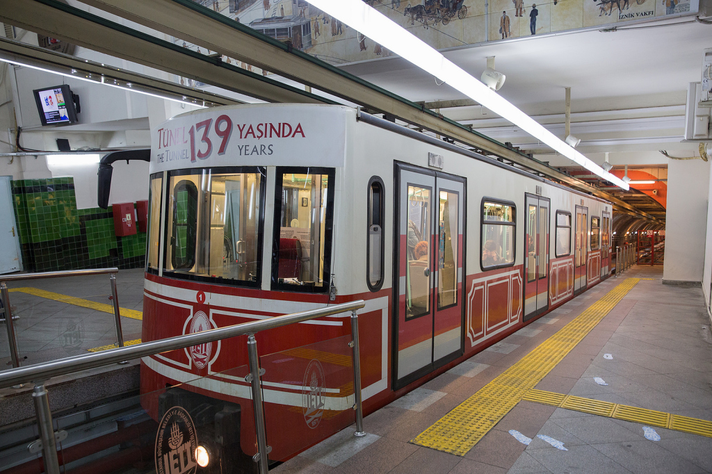 Underground Funicular, Turkey Underground Funicular, Turkey