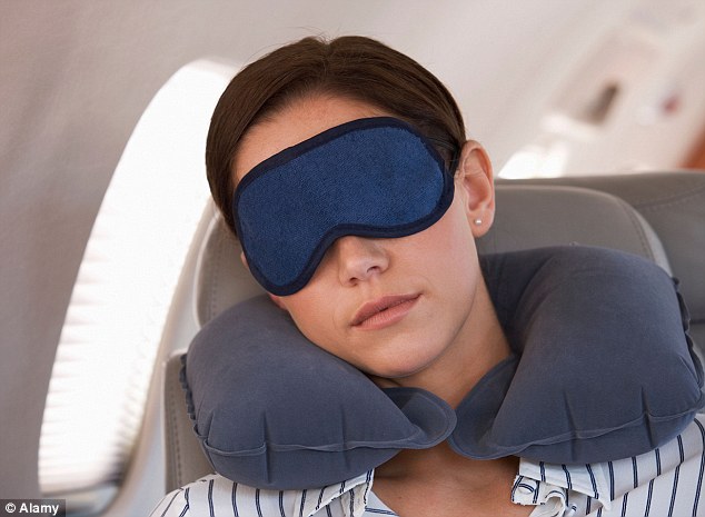 Sleep on Plane