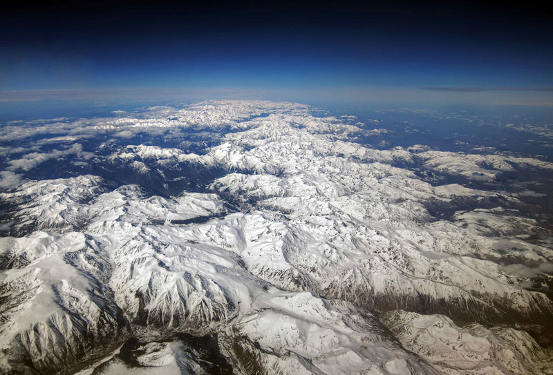 the-pyrenees-mountain-range-from-above-aerial-airplane-view