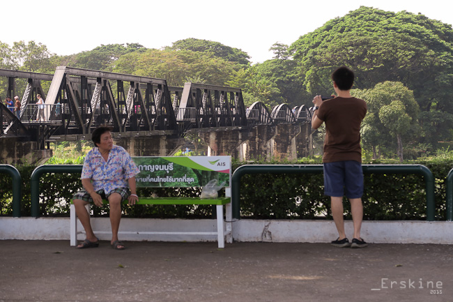 กาญจนบุรี, สะพานข้ามแม่น้ำแคว