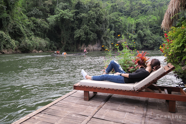 จังเกิ้ลราฟท์, แม่น้ำแควน้อย
