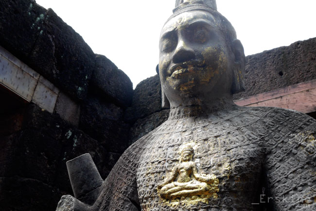 ปราสาทเมืองสิงห์, โบราณสถานหมายเลข 1