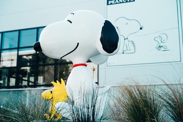 Snoopy Museum Tokyo พิพิธภัณฑ์สนูปี้