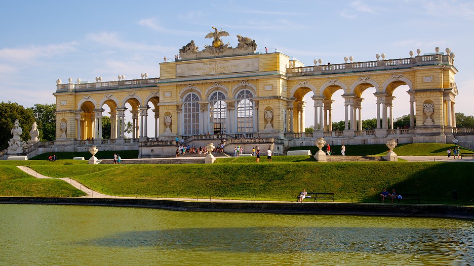 Schoenbrunn Palace เวียนนา