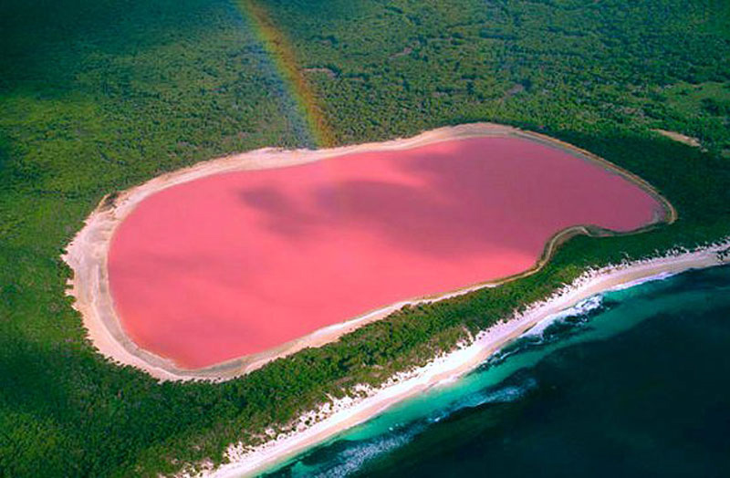 ต่างประเทศ ทะเลสาบสีชมพู ที่เที่ยวแปลกๆ เที่ยวออสเตเรีย เที่ยวเซเนกัล เที่ยวเม็กซิโก