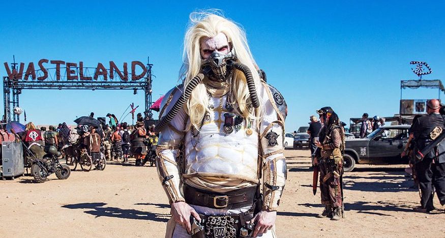 Mad MaxFestival 2016 สหรัฐอเมริกา เทศกาล เที่ยวอเมริกา