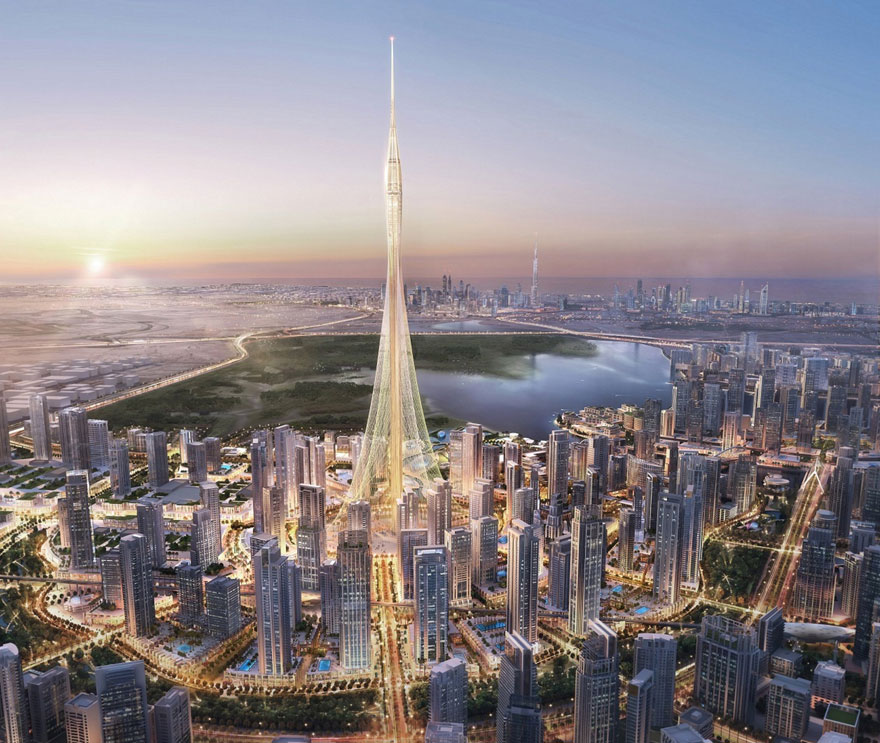 ตึกที่สูงที่สุดในโลก เที่ยวดูไบ