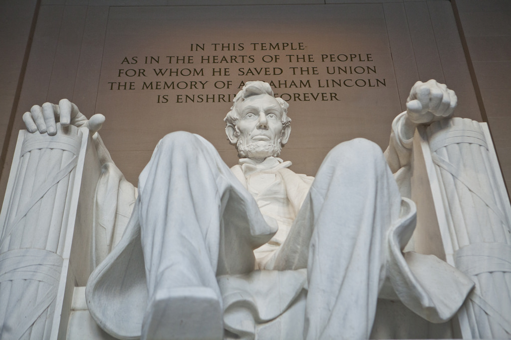 อนุสรณ์สถานลินคอล์น ( Lincoln Memorial)