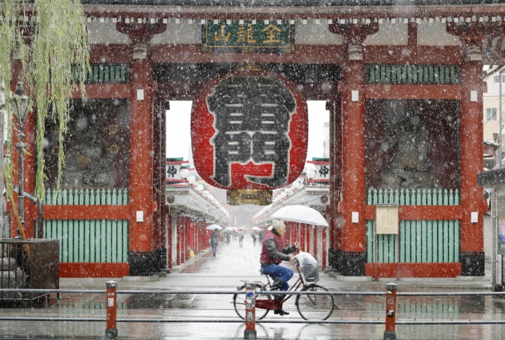 ที่เที่ยวญี่ปุ่น หิมะ