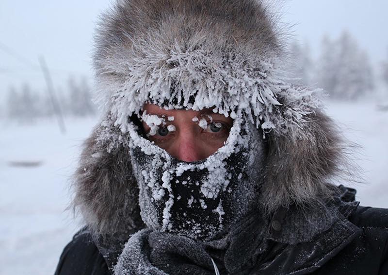 Oymyakon ที่เที่ยวรัสเซีย ประเทศรัสเซีย หมู่บ้านที่หนาวที่สุดในโลก โอมยาคอน