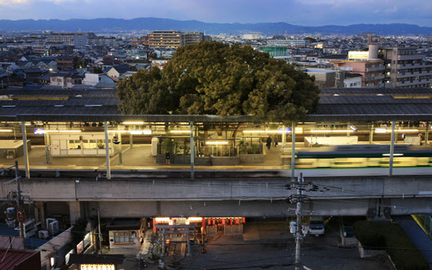 ประวัติศาสตร์ ประเทศญี่ปุ่น สถานีรถไฟ สถานีรถไฟญี่ปุ่น เกร็ดความรู้ เที่ยวโอซาก้า