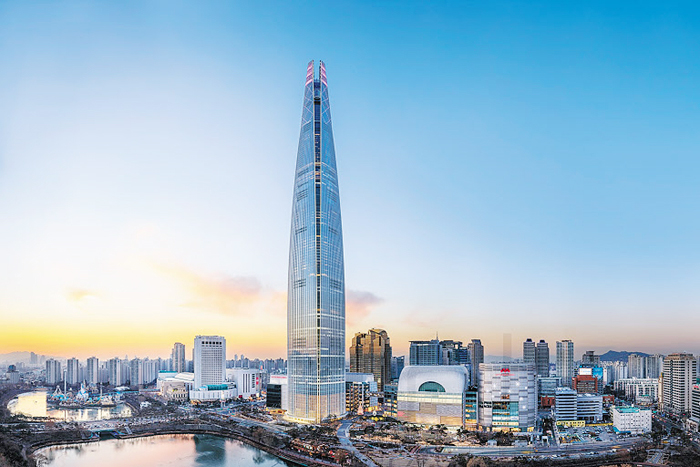 Seoul Sky ตึกที่สูงที่สุดในโลก ที่เที่ยวเกาหลี แลนด์มาร์กแห่งใหม่