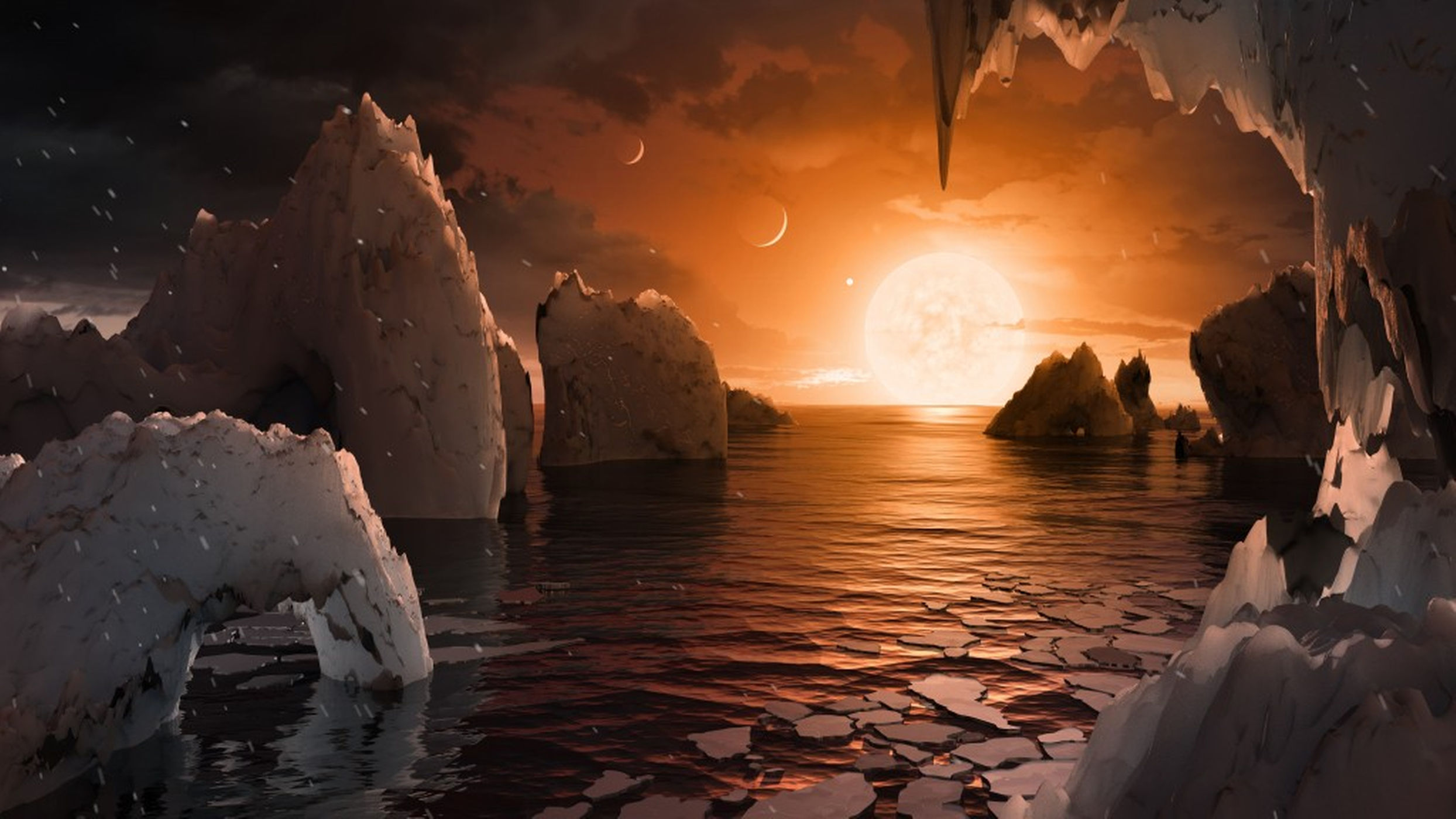 TRAPPIST-1 System ความรู้รอบโลก นาซาพบระบบสุริยะ เกร็ดความรู้
