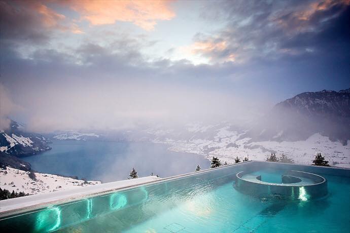 "Hotel Villa Honegg" โรงแรมที่สวยที่สุดในโลก