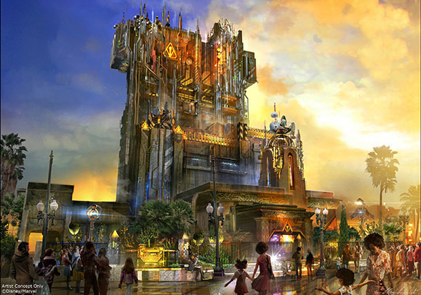 สวนสนุกดิสนีย์เตรียมเปิดอาณาจักรใหม่ "Guardians of the Galaxy" 