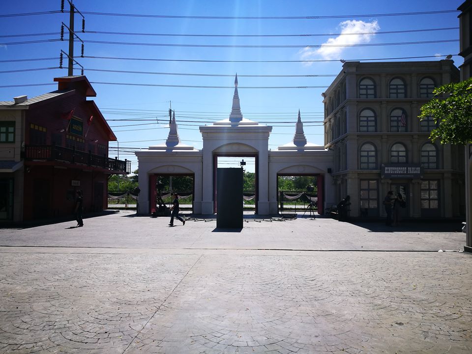 ประตูสามยอด Sam Yot City Gate