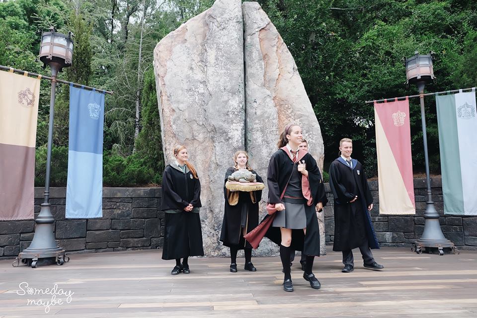 The Wizarding World of Harry Potter สวนสนุกแฮร์รี่ พอตเตอร์ - ยูนิเวอร์แซล ออร์แลนโด