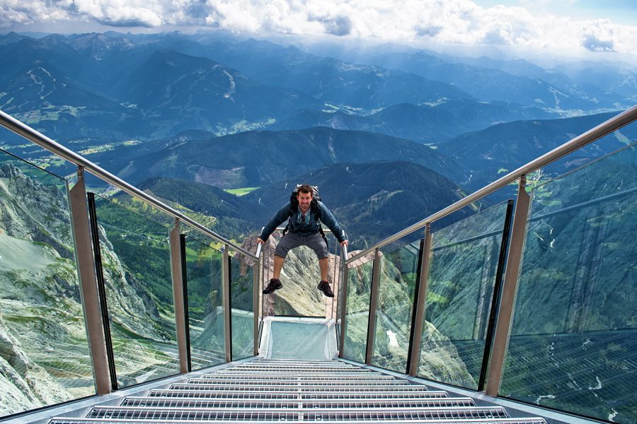 Dachstein Stairway to Nothingness