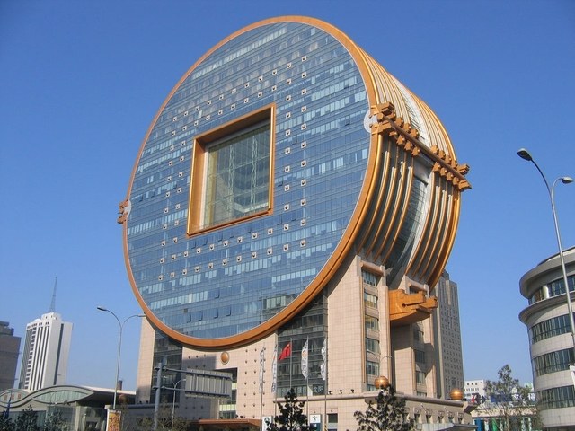 The Fangyuan Mansion ตึกที่น่าเกลียดที่สุดในโลก
