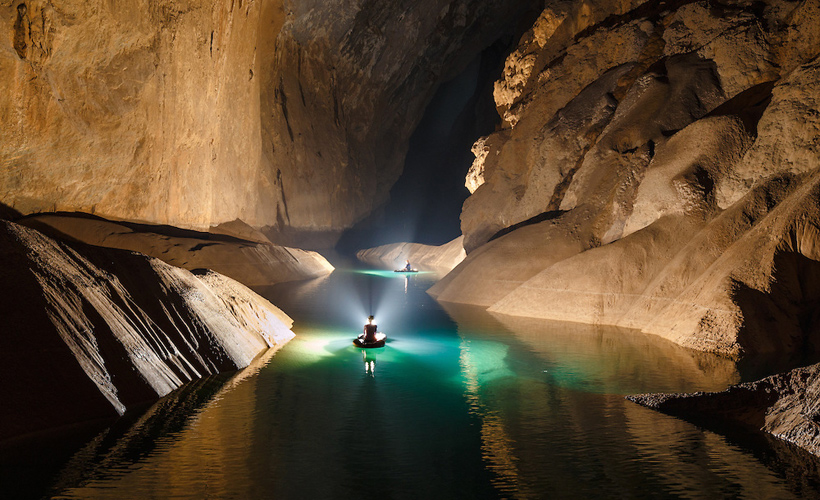 ถ้ำเซินด่อง (Son Doong) ถ้ำที่ใหญ่ที่สุดในโลก ที่เวียดนาม!
