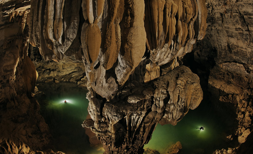 ถ้ำเซินด่อง (Son Doong) ถ้ำที่ใหญ่ที่สุดในโลก ที่เวียดนาม!