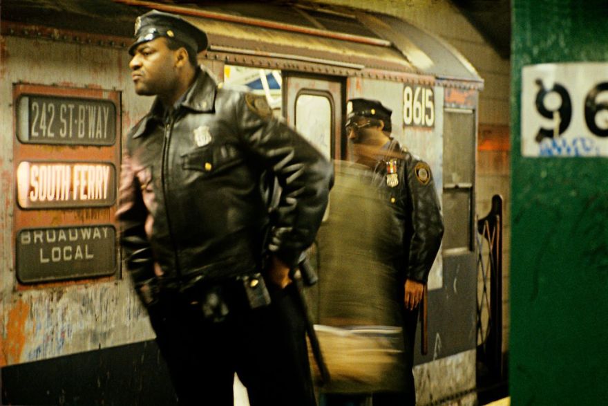 ไลฟ์สไตล์คนเมือง บนรถไฟใต้ดินนครนิวยอร์ก ยุค 70's - 80's