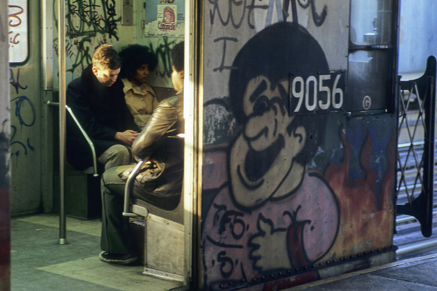 ไลฟ์สไตล์คนเมือง บนรถไฟใต้ดินนครนิวยอร์ก ยุค 70's - 80's