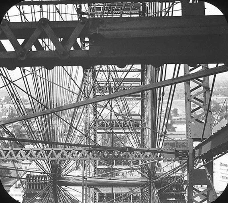 Ferris wheel ชิงช้าสวรรค์เครื่องแรกของโลก