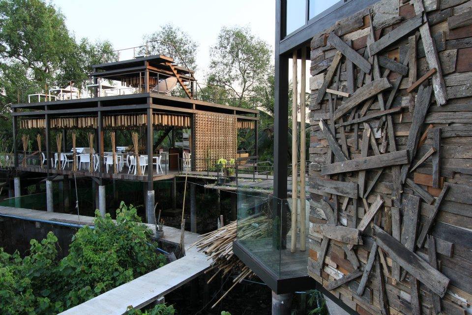 บางกอก ทรี เฮ้าส์ (Bangkok Tree House)  ที่พักแนว Eco ใกล้ชิดธรรมชาติ จ.สมุทรปราการ