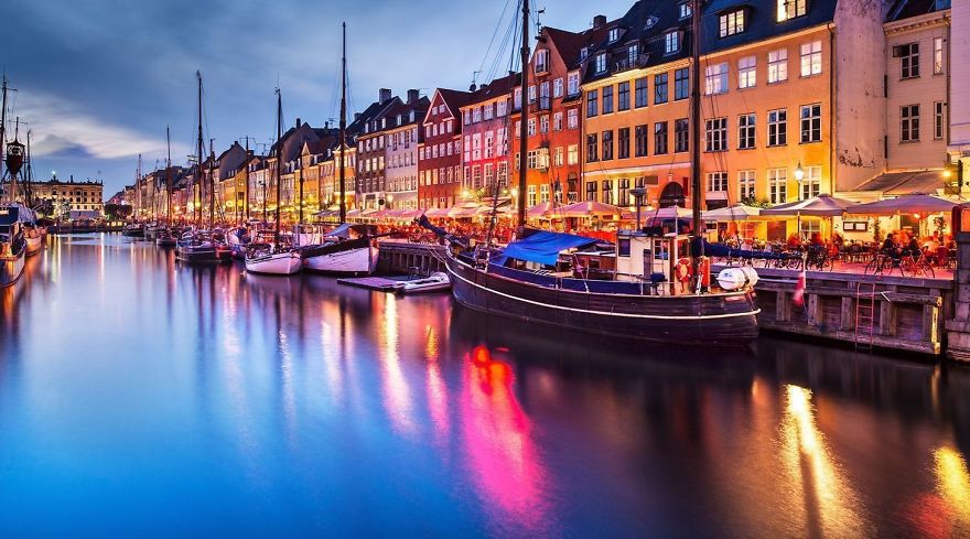 เมืองโคเปนเฮเกน (Copenhagen) ประเทศเดนมาร์ก (Denmark)