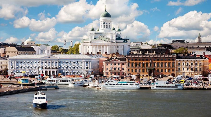 เมืองเฮลซิงกิ (Helsinki) ประเทศฟินแลนด์ ( Finland)