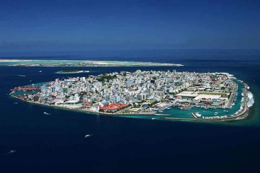 เมืองมาเล (Male) ประเทศมัลดีฟส์ (Maldives)
