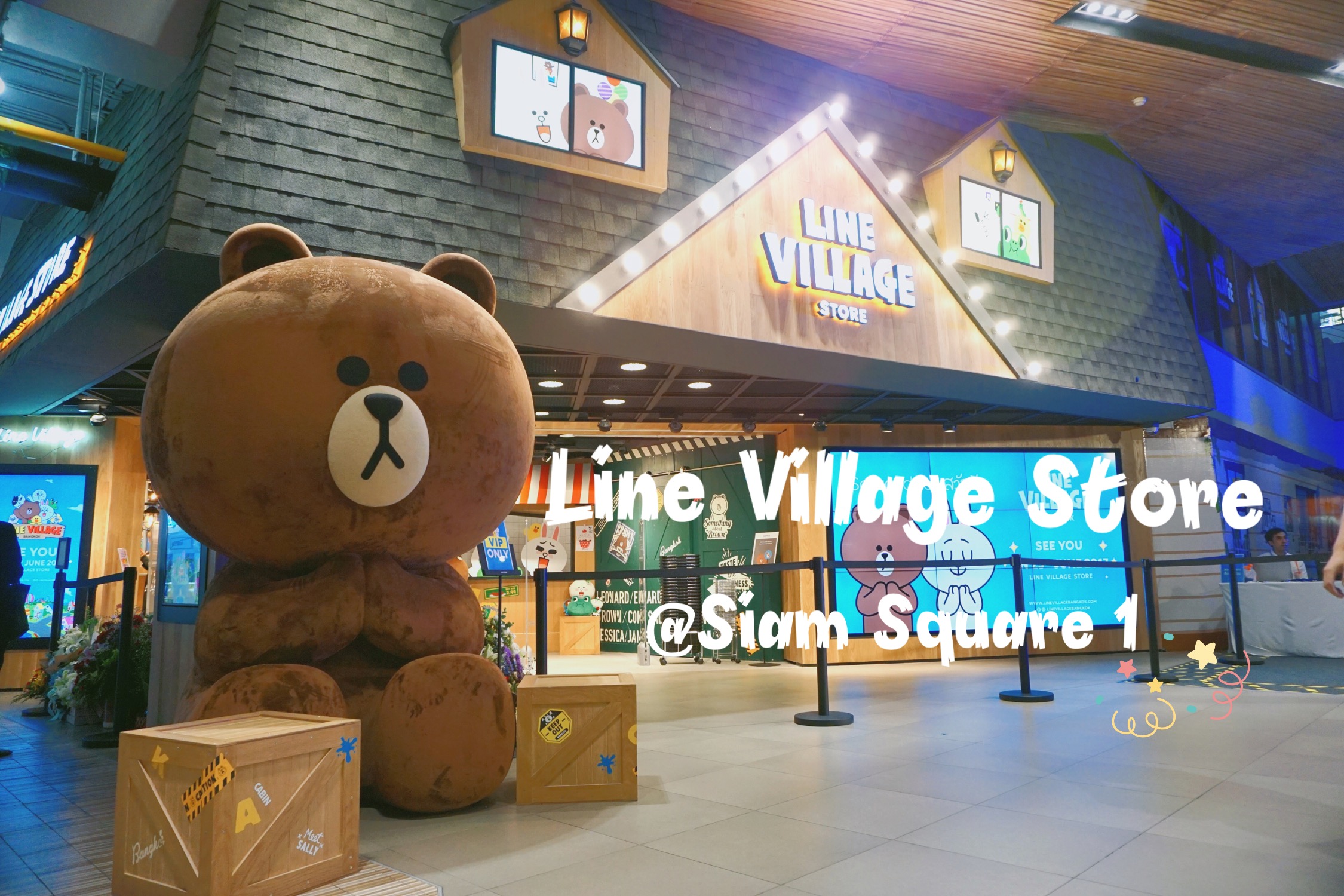 line store thailand LINE VILLAGE Store Siam Square 1