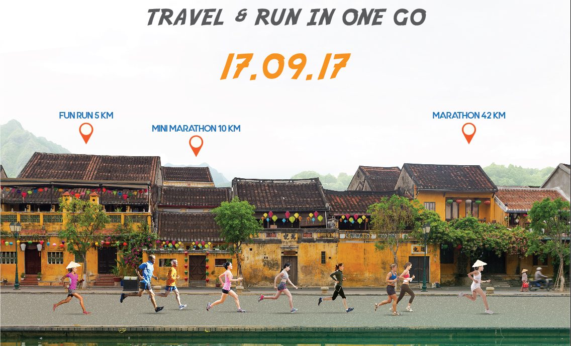 Hoi An International Marathon ฮอยอัน อินเตอร์เนชั่นแนล มาราธอน 2017