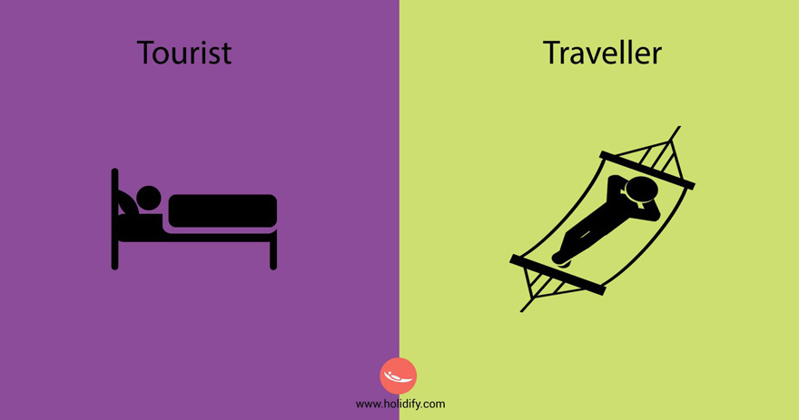เรื่องจริง! 10 ข้อแตกต่างระหว่าง นักท่องเที่ยว กับ นักเดินทาง