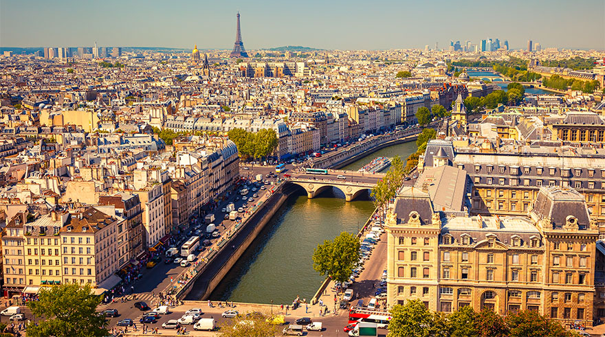 เมืองปารีส (Paris) ประเทศฝรั่งเศส (France)