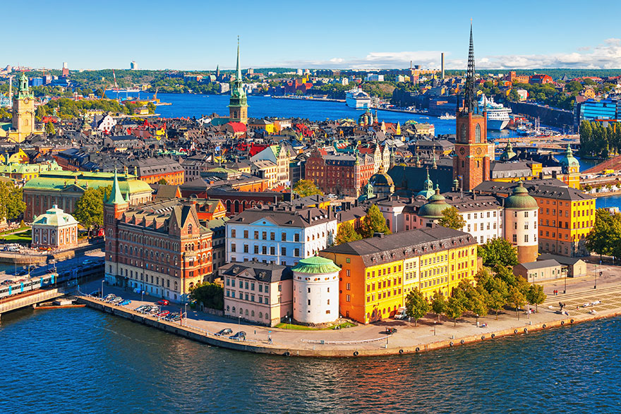 เมืองสต็อกโฮล์ม (Stockholm) ประเทศสวีเดน (Sweden)