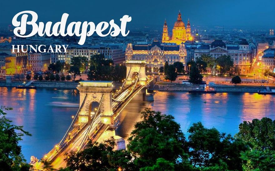 เมืองบูดาเปส (Budapest) ประเทศฮังการี (Hungary)