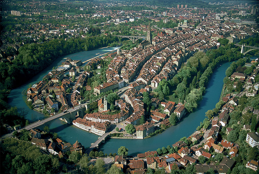 เมืองแบร์น (Bern) ประเทศสวิตเซอร์แลนด์ (Switzerland)